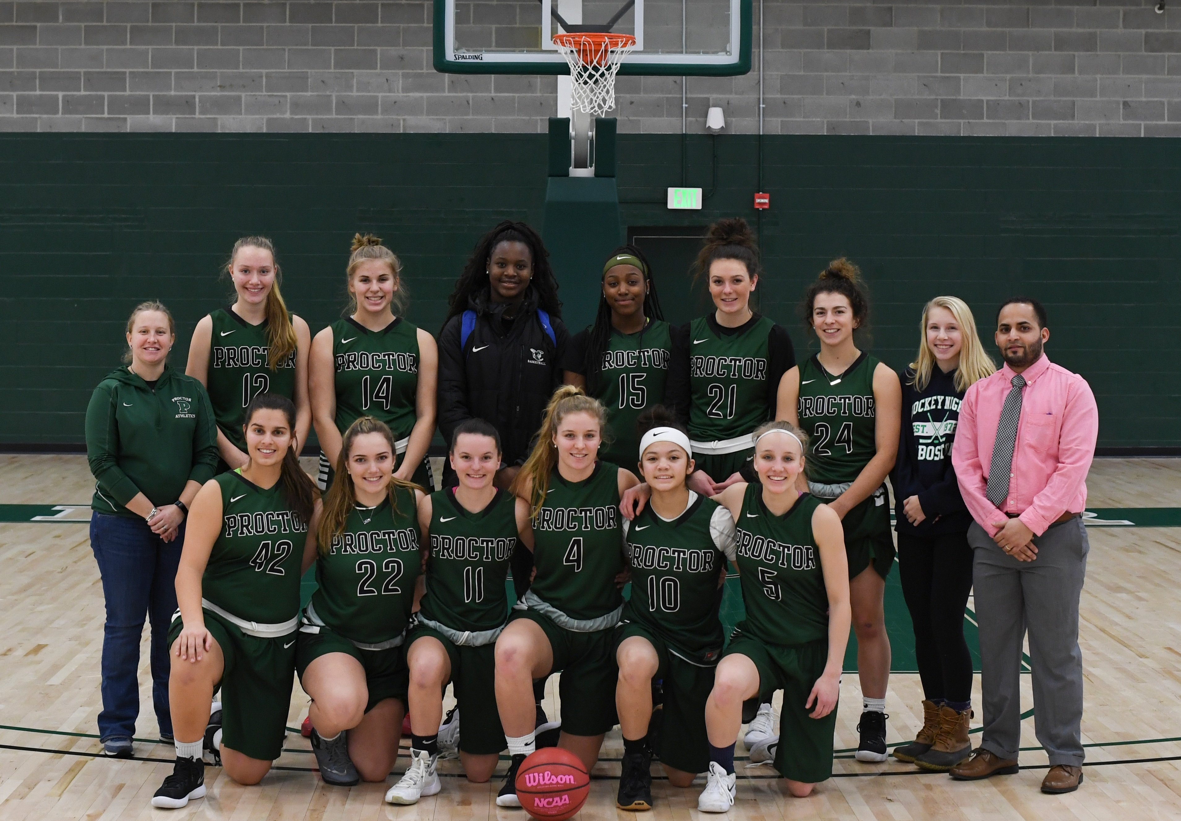 Proctor Athletics Girls' Basketball NEPSAC Tournament Preview